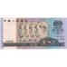 Geldschein, China, 100 Yüan, 1990, KM:889b, SS