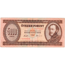 Banknote, Hungary, 5000 Forint, 1993, 1993-12-16, KM:177a, EF(40-45)