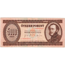Banknote, Hungary, 5000 Forint, 1995, 1995-08-31, KM:177a, VF(20-25)