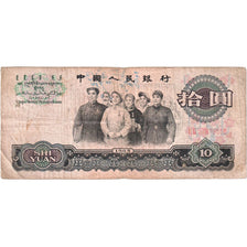 Banknote, China, 10 Yüan, 1965, 1965, KM:879b, VF(20-25)