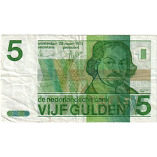 Banknote, Netherlands, 5 Gulden, 1973, 1973-03-28, KM:95a, VF(30-35)