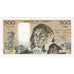 France, 500 Francs, Pascal, 1991, A.329, EF(40-45), Fayette:71.46, KM:156h