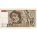 France, 100 Francs, Delacroix, 1979, G.20, TB, Fayette:69.3, KM:154b