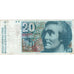 Switzerland, 20 Franken, KM:55h, VF(20-25)