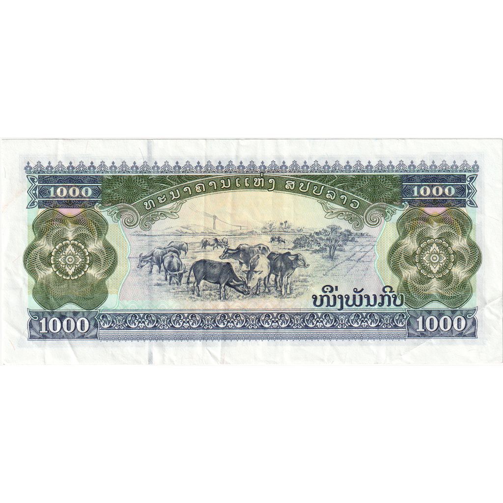 Laos, 1000 Kip, 2003, TTB