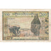 West African States, 500 Francs, KM:702Kn, VF(20-25)