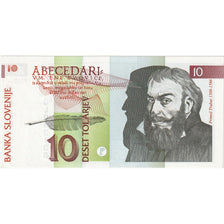 Slovenia, 10 Tolarjev, 1992, 1992-01-15, KM:11a, UNC(65-70)