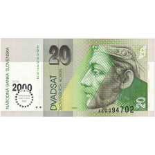 Slovakia, 20 Korun, 1993-09-01, UNC(65-70)