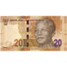 South Africa, 20 Rand, KM:134, AU(55-58)