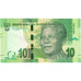 South Africa, 10 Rand, KM:133, AU(55-58)