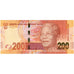 200 Rand, Sudáfrica, KM:137, SC