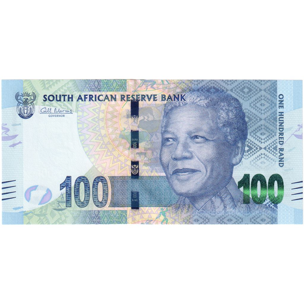 South Africa, 100 Rand, KM:136, UNC(63)