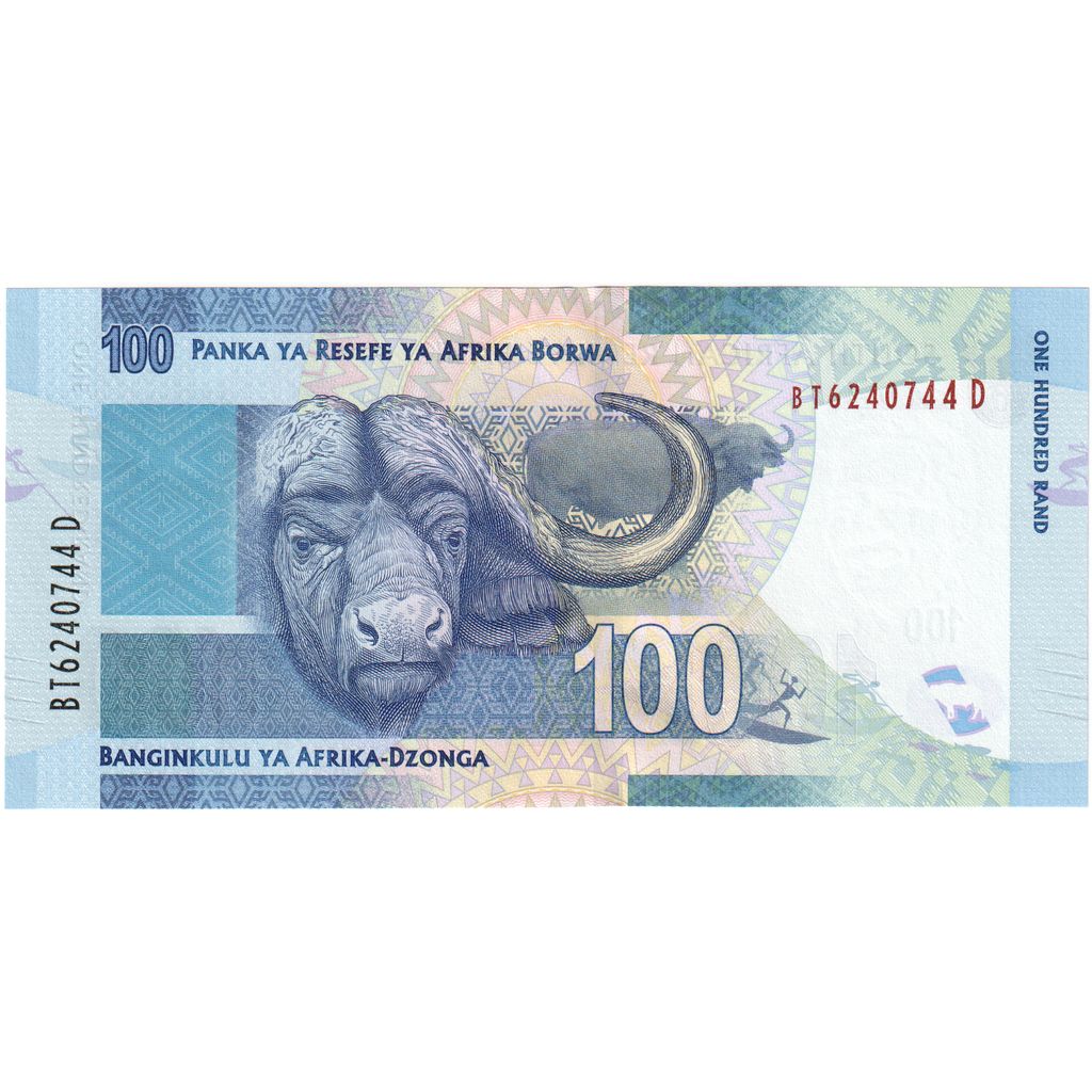 South Africa, 100 Rand, KM:136, UNC(63)