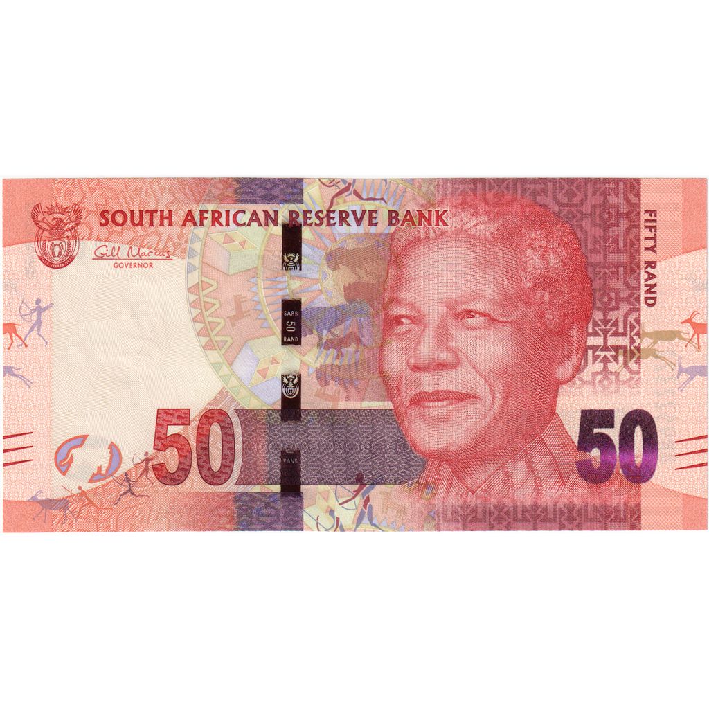 South Africa, 50 Rand, KM:135, UNC(63)