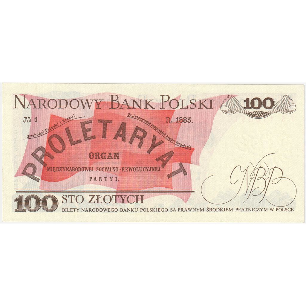 Polen, 100 Zlotych, 1988, 1988-12-01, KM:143e, NIEUW