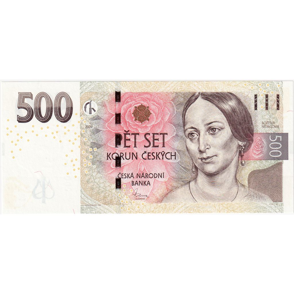 Czech Republic, 500 Korun, UNC(65-70)