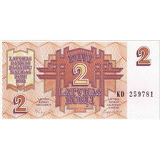 Latvia, 2 Rubli, 1992, KM:36, UNC(65-70)