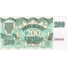 Latvia, 200 Rublu, 1992, KM:41, UNC(65-70)