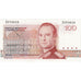Lussemburgo, 100 Francs, KM:58b, FDS