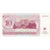 Transnistrie, 10 Rublei, 1994, KM:18, NEUF