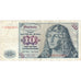 GERMANY - FEDERAL REPUBLIC, 10 Deutsche Mark, 1970-01-02, KM:31d, F(12-15)