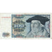 République fédérale allemande, 100 Deutsche Mark, 1970-01-02, KM:34a, TB