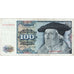 GERMANIA - REPUBBLICA FEDERALE, 100 Deutsche Mark, 1970-01-02, KM:34a, MB