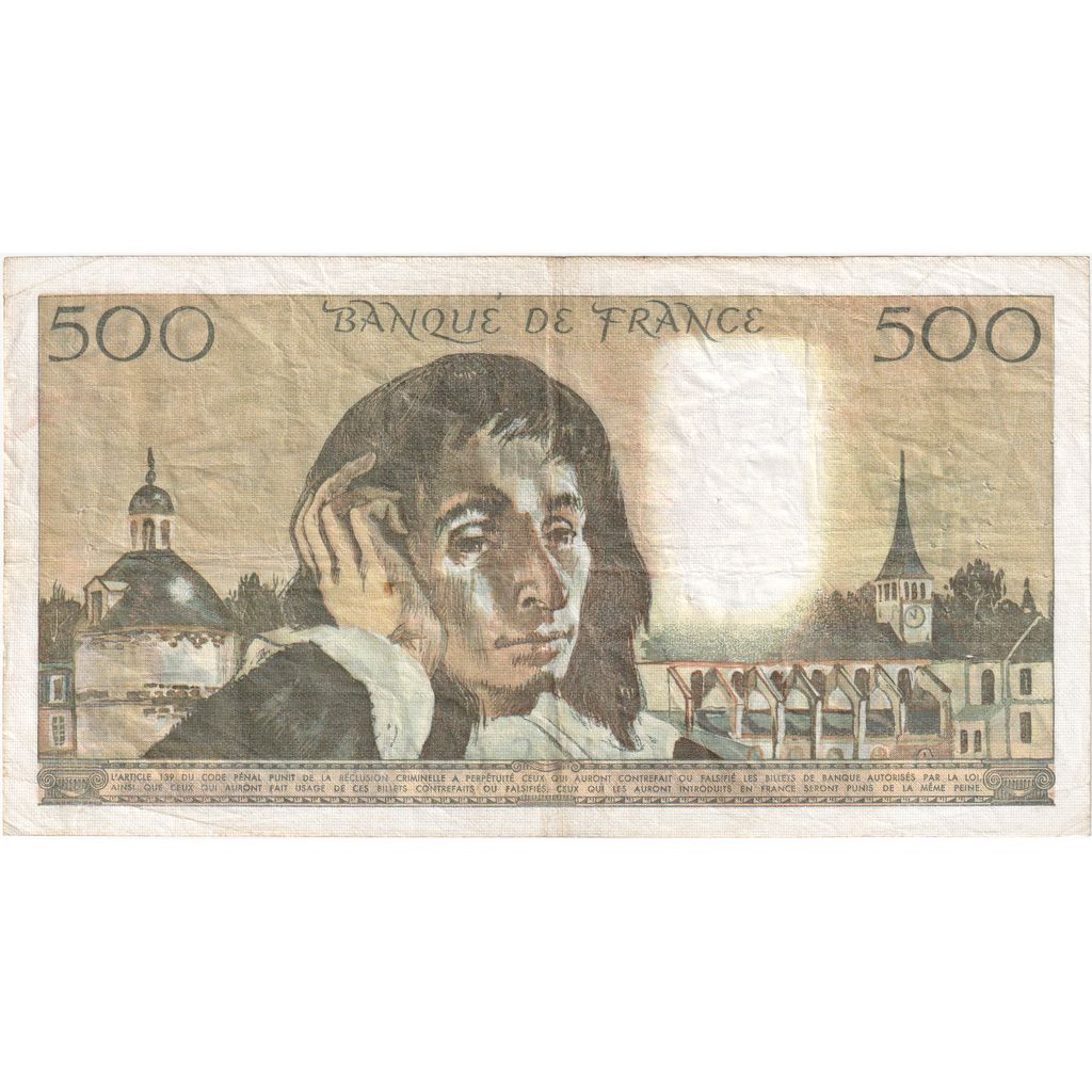 Francia, 500 Francs, 1979-06-07, R.101, BB+