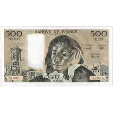Francia, 500 Francs, Pascal, 1986-02-06, E.239, SPL