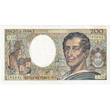 France, 200 Francs, Montesquieu, T.154, UNC(60-62)