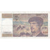 France, 20 Francs, Debussy, X.016, EF(40-45)