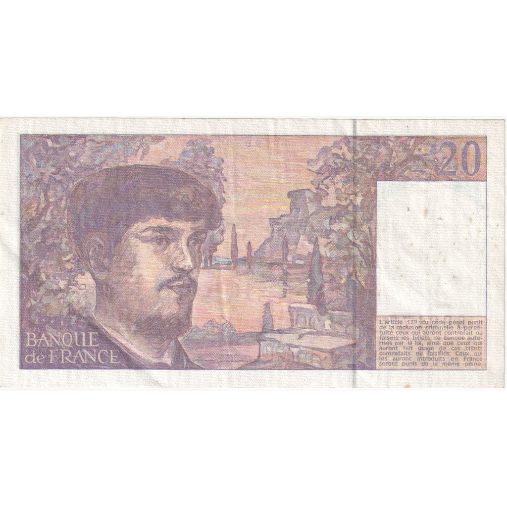 Frankrijk, 20 Francs, E.042, TTB