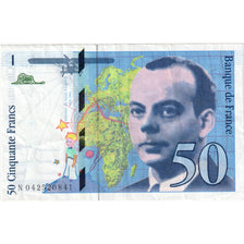 France, 50 Francs, St Exupéry, N042520841, EF(40-45)