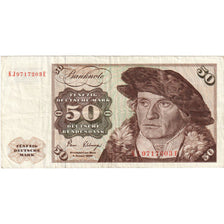 GERMANY - FEDERAL REPUBLIC, 50 Deutsche Mark, 1980-01-02, EF(40-45)