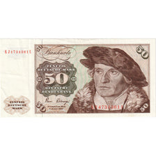 GERMANY - FEDERAL REPUBLIC, 50 Deutsche Mark, 1980-01-02, AU(55-58)