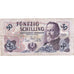 Austria, 50 Schilling, 1962-07-02, VF(20-25)