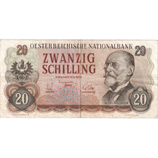 Autriche, 20 Schilling, 1956-07-02, TB+