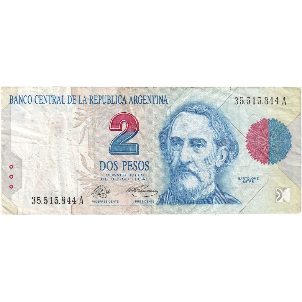 Argentinien, 2 Pesos, SS
