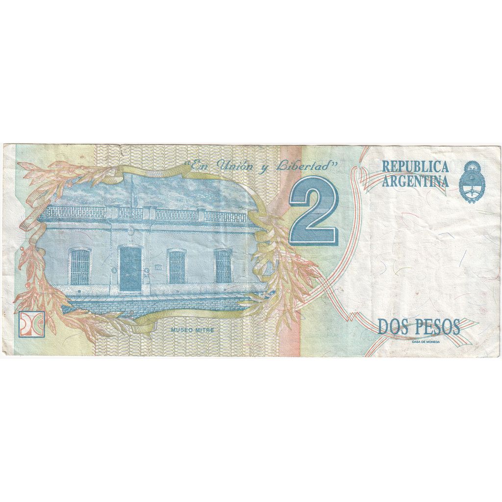 Argentinien, 2 Pesos, SS