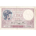 Francia, 5 Francs, Violet, 1939-09-21, G.62564, EBC