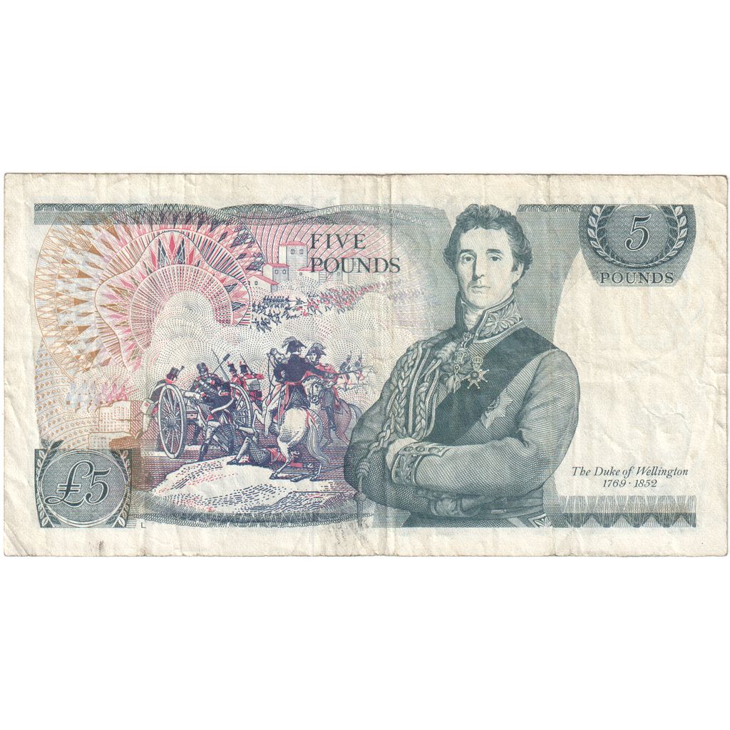 Gran Bretaña, 5 Pounds, MBC