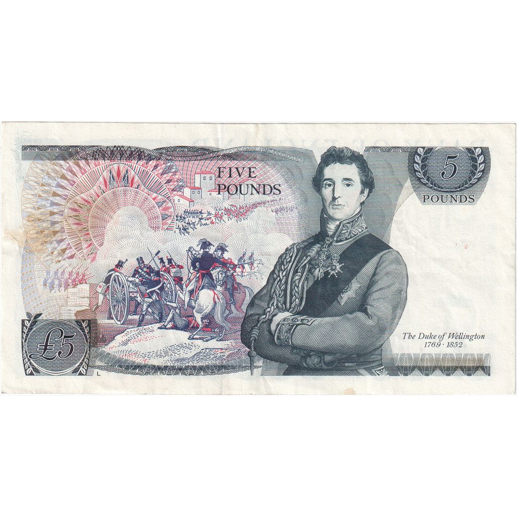 Großbritannien, 5 Pounds, VZ