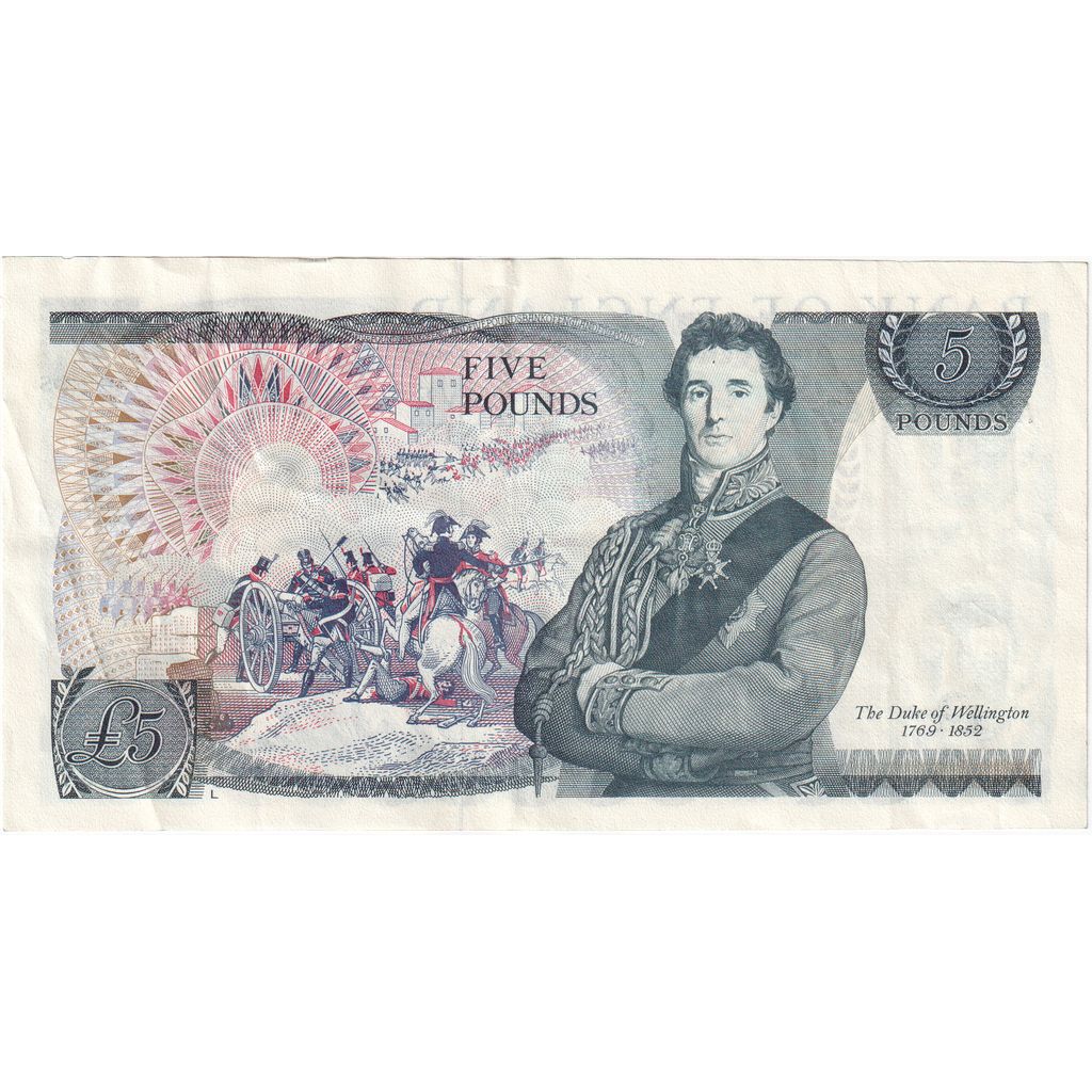 Großbritannien, 5 Pounds, VZ