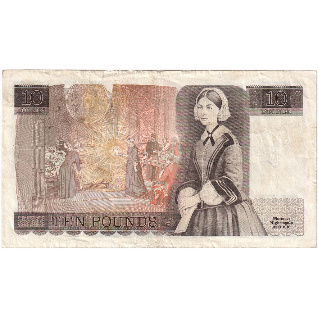 Großbritannien, 10 Pounds, SS