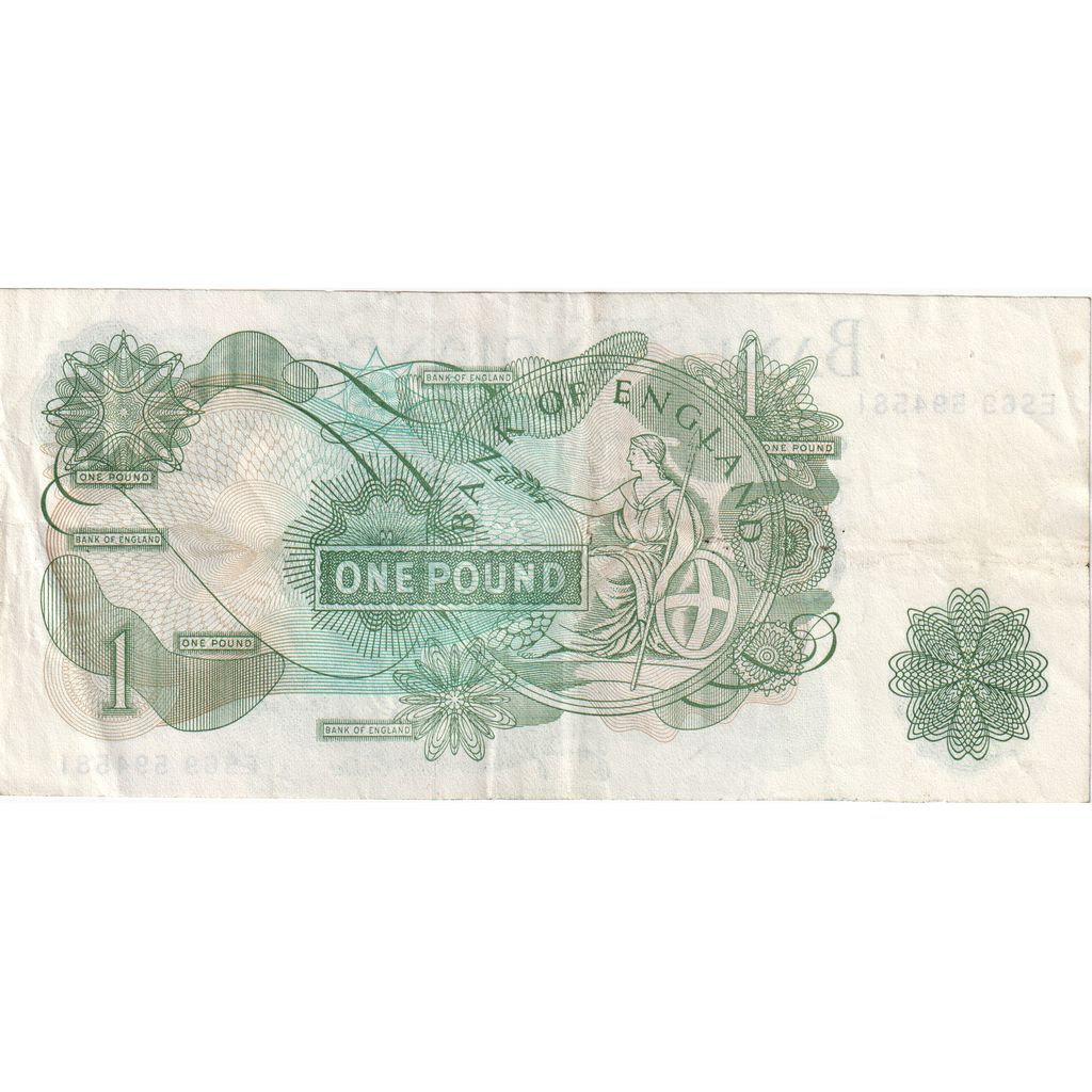 Großbritannien, 1 Pound, VZ