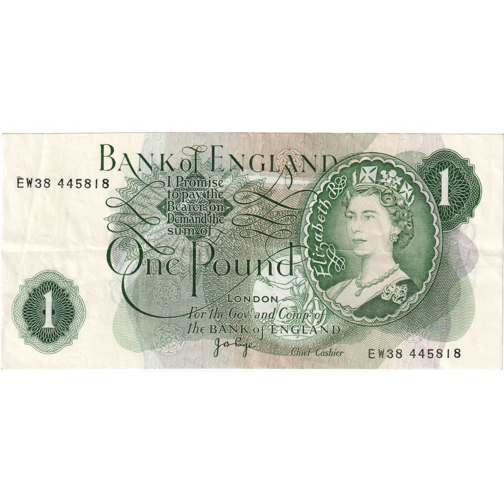 Grande-Bretagne, 1 Pound, SUP