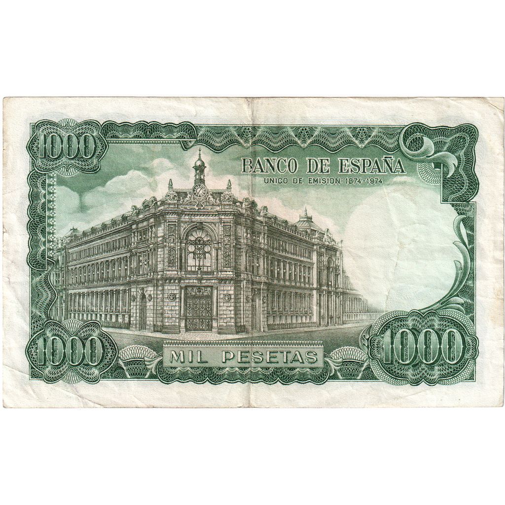 Hiszpania, 1000 Pesetas, 1971-09-17, EF(40-45)