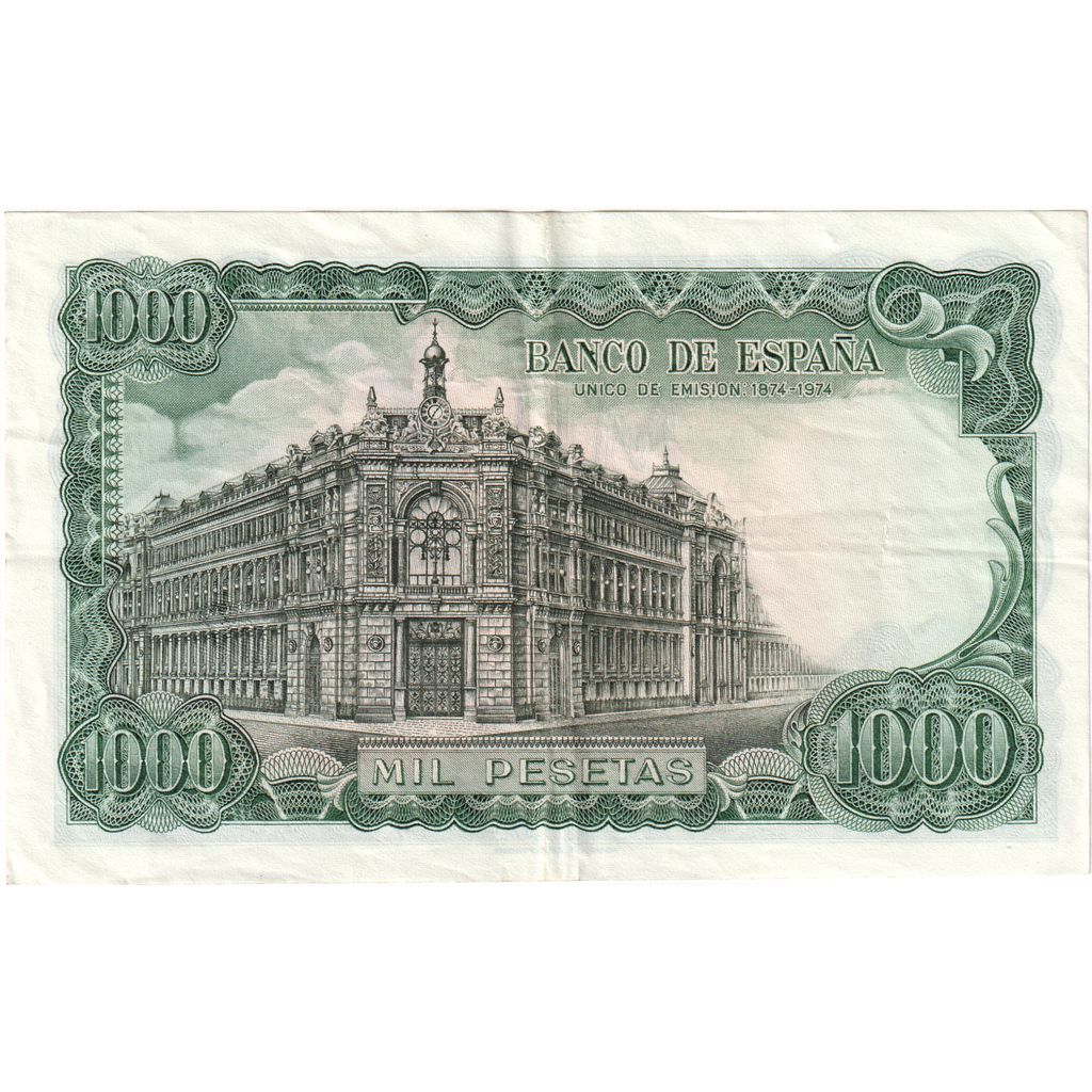 Spain, 1000 Pesetas, 1971-09-17, AU(50-53)