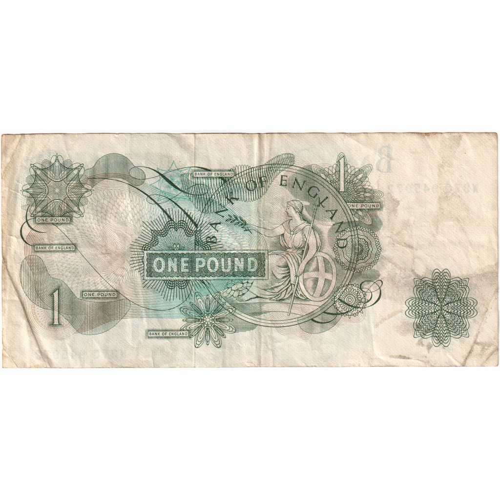 Great Britain, 1 Pound, VF(20-25)