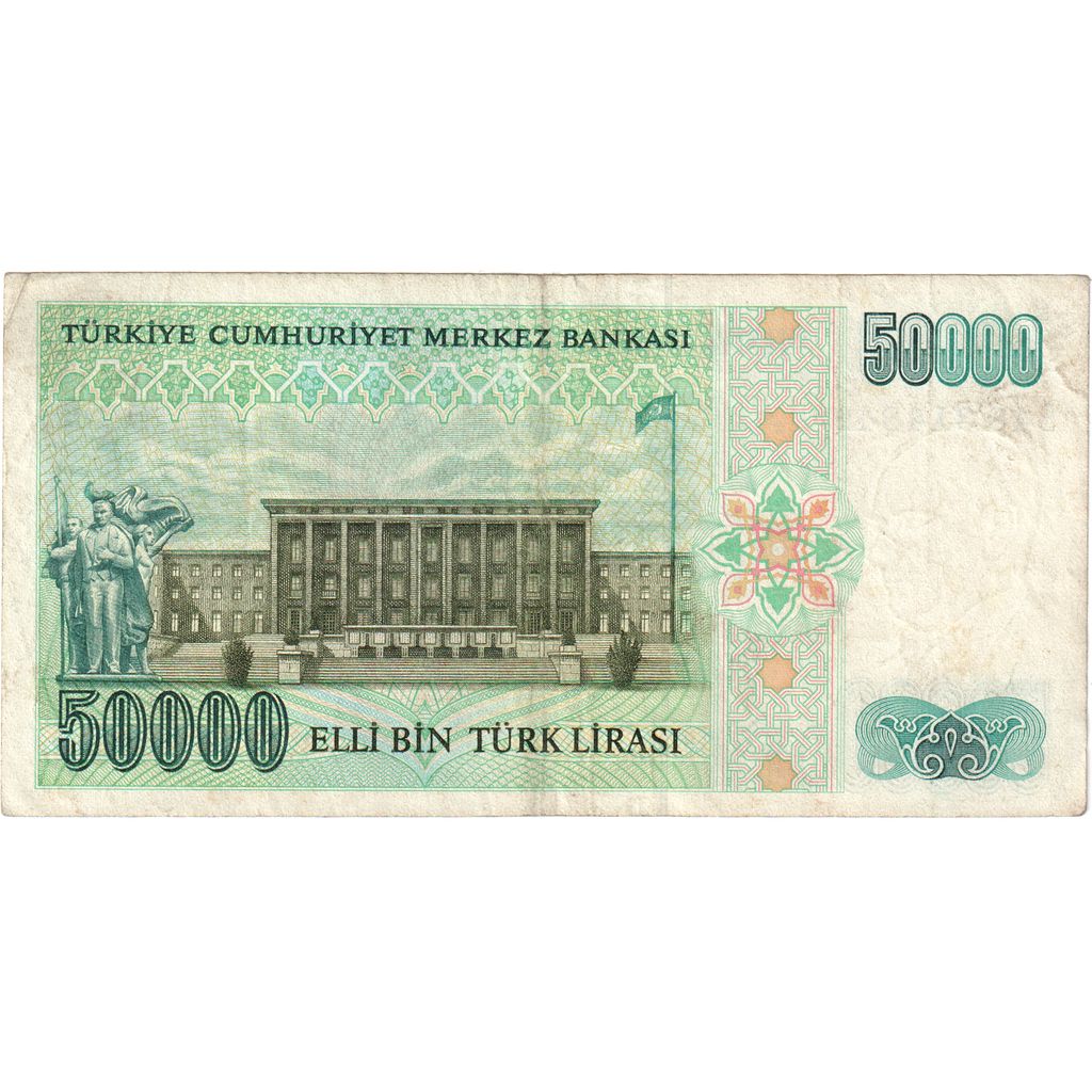 Turkije, 50,000 Lira, TTB